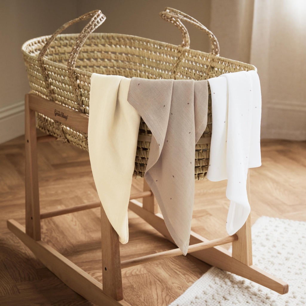 Patterned Cotton Muslins - Pack of 3