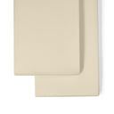 Organic Crib Fitted Sheets in Linen