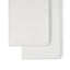 Little Green Sheep Organic Crib Fitted Sheets in White