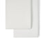 Little Green Sheep Organic Crib Fitted Sheets in White with Truffle Rice