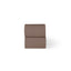 Little Green Sheep Organic Moses Basket Fitted Sheets in Cocoa
