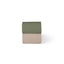 Little Green Sheep Organic Moses Basket Fitted Sheets in Juniper with Sage Rice
