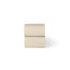 Little Green Sheep Organic Moses Basket Fitted Sheets in Linen