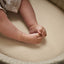 Little Green Sheep Organic Moses Basket Fitted Sheets in Linen
