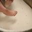 Little Green Sheep Organic Moses Basket Fitted Sheets in Linen with Cocoa Rice