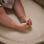 Little Green Sheep Organic Moses Basket Fitted Sheets in Truffle
