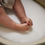 Little Green Sheep Organic Moses Basket Fitted Sheets in White
