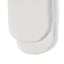 Little Green Sheep Organic Moses Basket Fitted Sheets in White
