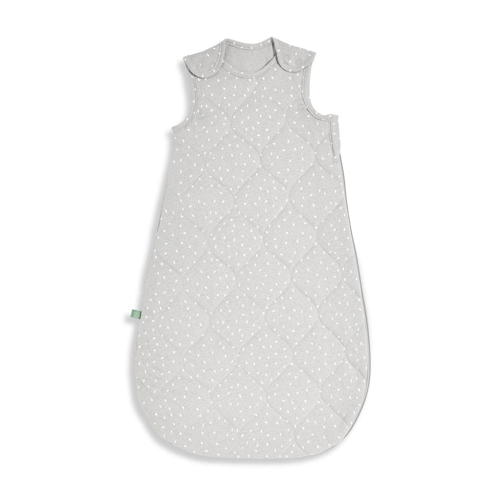 Little Green Sheep Sleeping Bags 0-6 months Organic Baby Sleeping Bag Dove Rice - 2.5 Tog