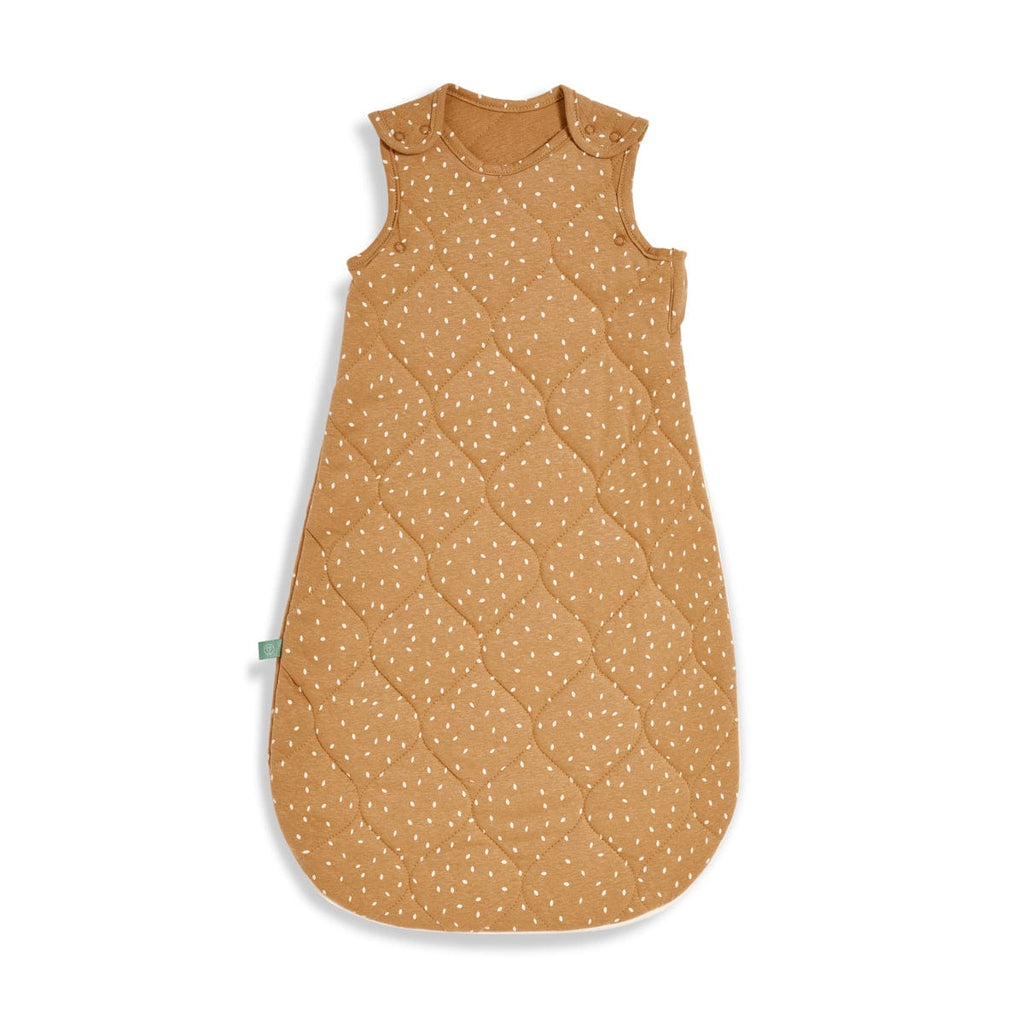 Little Green Sheep Sleeping Bags 0-6 months Organic Baby Sleeping Bag Honey Rice - 2.5 Tog