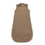 Little Green Sheep Sleeping Bags 0-6 months Organic Quilted Baby Sleeping Bag in Cocoa with Ebony - 1.0 Tog