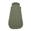 Little Green Sheep Sleeping Bags 0-6 months Organic Quilted Baby Sleeping Bag in Juniper with Sage - 1.0 Tog