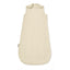 Little Green Sheep Sleeping Bags 0-6 months Organic Quilted Baby Sleeping Bag in Linen with Cocoa - 1.0 Tog