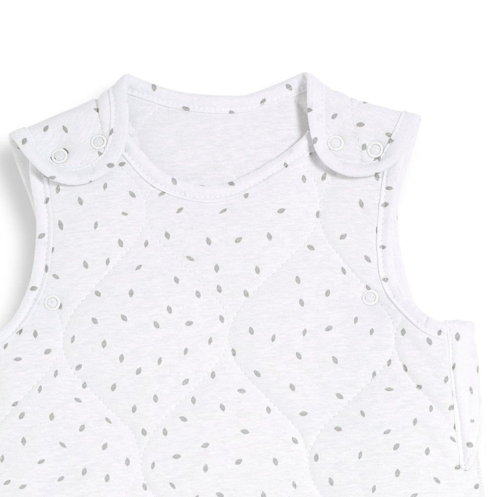 Organic Baby Sleeping Bag White Rice- 2.5 Tog