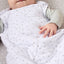Little Green Sheep Sleeping Bags 6-18 months Organic Baby Sleeping Bag White Rice- 2.5 Tog