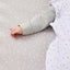 Little Green Sheep Sleeping Bags 6-18 months Organic Baby Sleeping Bag White Rice- 2.5 Tog