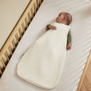 Organic Muslin Baby Sleeping Bag in Ecru - 1.0 Tog