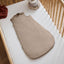 Little Green Sheep Sleeping Bags 6-18 months Organic Muslin Baby Sleeping Bag in Truffle - 1.0 Tog