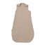 Little Green Sheep Sleeping Bags 6-18 months Organic Muslin Baby Sleeping Bag in Truffle - 1.0 Tog
