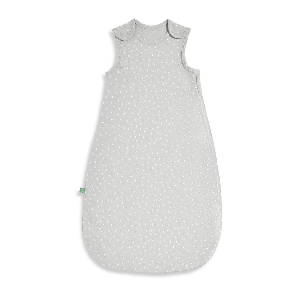 Little Green Sheep Sleeping Bags Organic Baby Sleeping Bag Dove Rice - 1.0 Tog