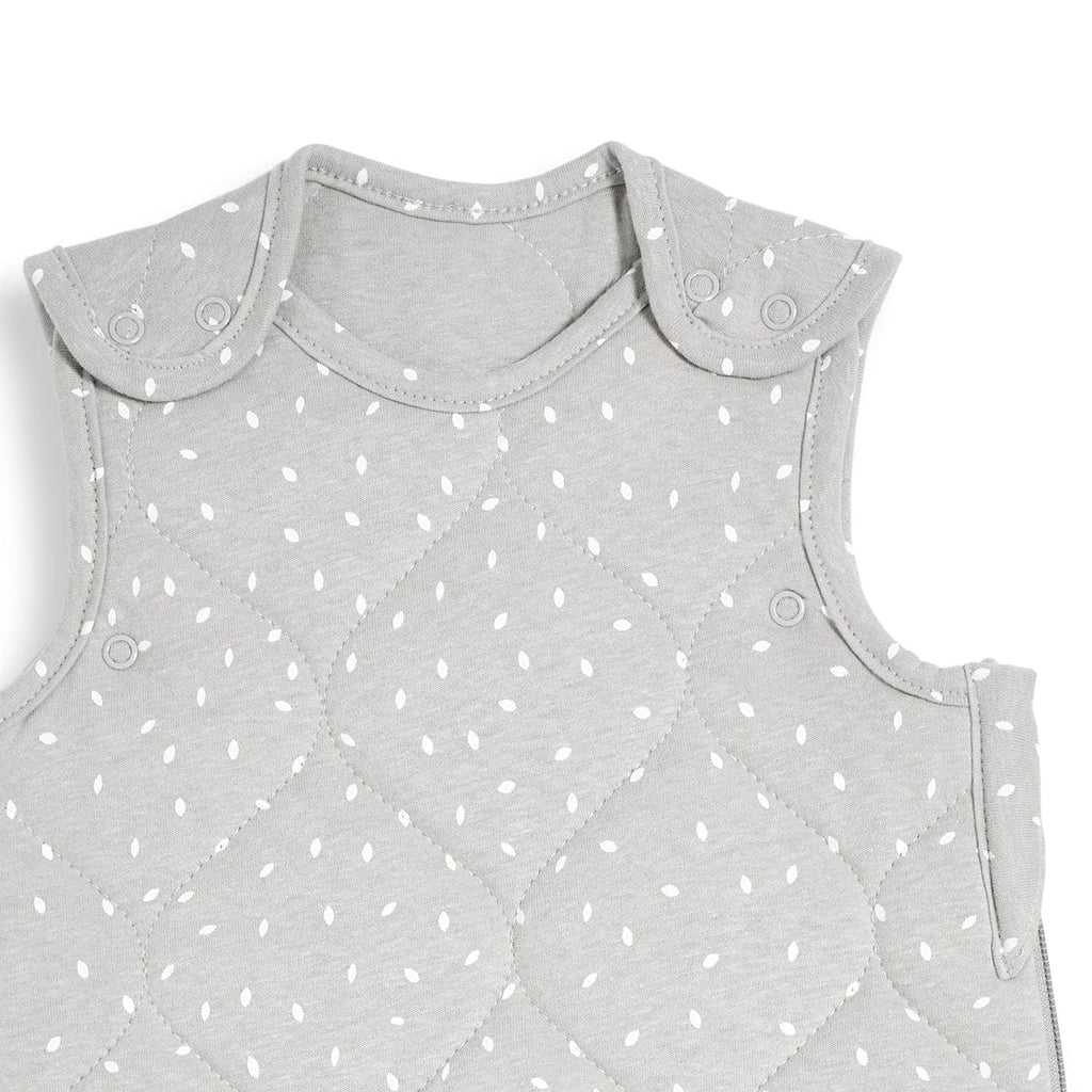 Organic Baby Sleeping Bag Dove Rice - 2.5 Tog