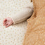 Little Green Sheep Sleeping Bags Organic Baby Sleeping Bag Honey Rice - 2.5 Tog