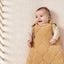 Little Green Sheep Sleeping Bags Organic Baby Sleeping Bag Honey Rice - 2.5 Tog
