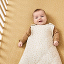 Organic Baby Sleeping Bag Linen Rice - 1.0 Tog