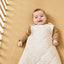 Little Green Sheep Sleeping Bags Organic Baby Sleeping Bag Linen Rice - 2.5 Tog