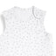 Little Green Sheep Sleeping Bags Organic Baby Sleeping Bag White Rice - 1.0 Tog