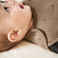 Little Green Sheep Sleeping Bags Organic Quilted Baby Sleeping Bag in Ebony with Cocoa - Tog 2.5