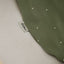 Little Green Sheep Sleeping Bags Organic Quilted Baby Sleeping Bag in Juniper with Sage - 1.0 Tog