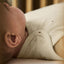Little Green Sheep Sleeping Bags Organic Quilted Baby Sleeping Bag in Linen with Cocoa - 1.0 Tog