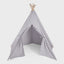 Little Green Sheep Teepee Kids Teepee Play Tent - Grey