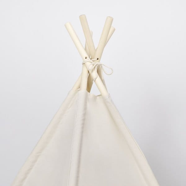 Little Green Sheep Teepee Kids Teepee Play Tent - Linen