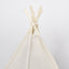 Little Green Sheep Teepee Kids Teepee Play Tent - Linen
