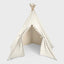 Little Green Sheep Teepee Kids Teepee Play Tent - Linen