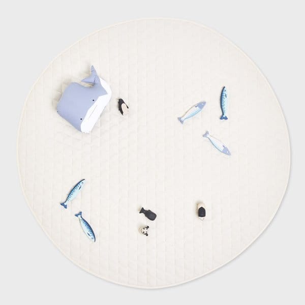 Linen Teepee & Playmat Bundle