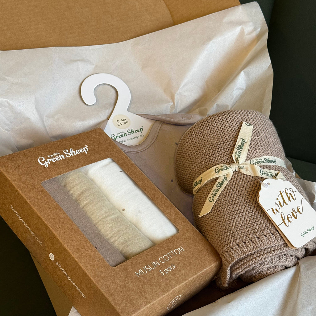 The Little Green Sheep Gift Set Little Luxuries Gift Set - Truffle