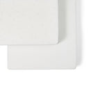 Organic Cot & Cot Bed Fitted Sheets in White Truffle