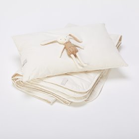 Organic Duvets Pillows Cotton Baby Bed Covers