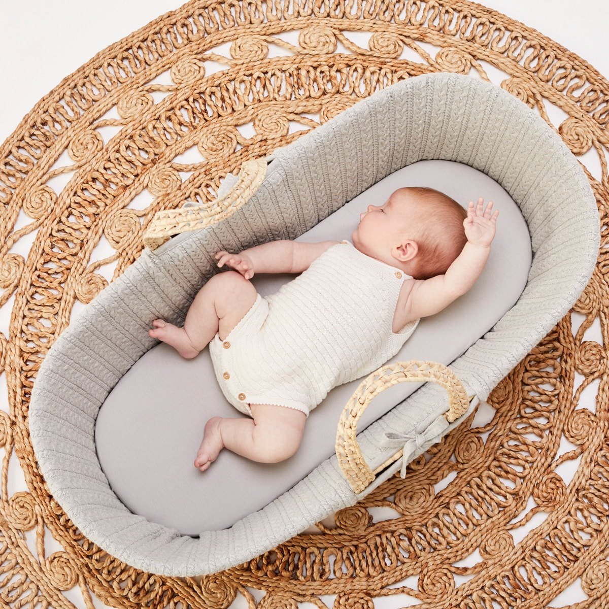 moses basket protector