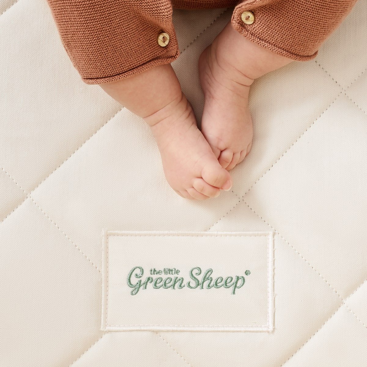 the little green sheep cot mattress